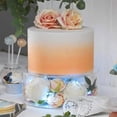 thumbnail image 3 of LAICAIW Acrylic Cake Stand, Acrylic Fillable Cake Stand Cake Riser Cake Tier Decorative Cake Display Stand, Clear Cupcake Stand Cake Holder, Dessert Bakery Stand Rack, Clear Floating Cake Stand, 3 of 7