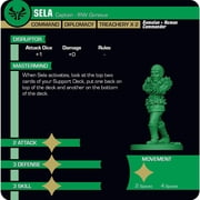 Star Trek Away Missions: Commander Sela Romulan Expansion