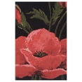 thumbnail image 4 of Home Furnishings Decorative Pillow Cover 18x18 in, Poppies Large Floral Couch Throw Pillows for Bed and Sofa, Square Tapestry Cushion Cases for Living Room, European Cotton Jacquard Woven, 4 of 7