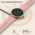 thumbnail image 5 of AZXY Smart Watch,Smart Watches for Android Phones,Fitness Smart Watches,Bluetooth Health Fitness Tracker Sports Touchscreen Smartwatch for Women Men,Mother'S Day Gifts,Pink, 5 of 7