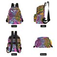thumbnail image 4 of FORMRS Mini Backpack Purse for Women Quilted Travel Daypack Casual Shoulder Bag, Green Wavy Plaid, 4 of 7