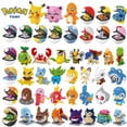 thumbnail image 2 of 75 Styles Anime Monster Character Building Blocks Set, Assembled Bricks Figure Model Featuring Classic Cartoon Dolls, DIY Educational Collectible Toy Gift for Kids Boys Girls, 2 of 7