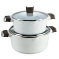 thumbnail image 6 of Garlie 10 Piece Nonstick Granite Cookware Set, Silicone, 6 of 9