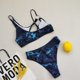 thumbnail image 4 of Elegante traje de baño cómodo para mujer ahueca hacia fuera el bikini de traje de baño dividido con círculo de impresión OAVQHLG3B Store  lin121212, 4 of 4