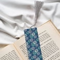 thumbnail image 6 of Kdxio Bohemian Mandala Print Metal Tassel Bookmarks,Perfect Gift for Art Lovers and Bookworms Metal Bookmarks for Women, 6 of 8