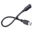 thumbnail image 2 of Gwong Electrónica DOONJIEY 0.3 / 0.5 / 1 / 1.5 / 3M USB 3.0 Superspeed Mascule A a hembra Un cable de extensión, 2 of 6