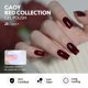 thumbnail image 5 of Set de esmaltes de uñas GAOY Red Gel 6 colores Burgundy Cherry Jelly, 5 of 6