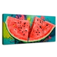 thumbnail image 1 of Cuadro Decorativo Canvas Sandía Rebanada 140x70 Canvas Revolution, 1 of 4