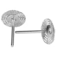 thumbnail image 3 of 30 Pcs Mini Brosse en Fil Roue Gobelet Brosse en Fil d'Acier Roue Brosse de Polissage pour Polissage Nettoyage Rouille/corrosion/peinture, 3 of 8