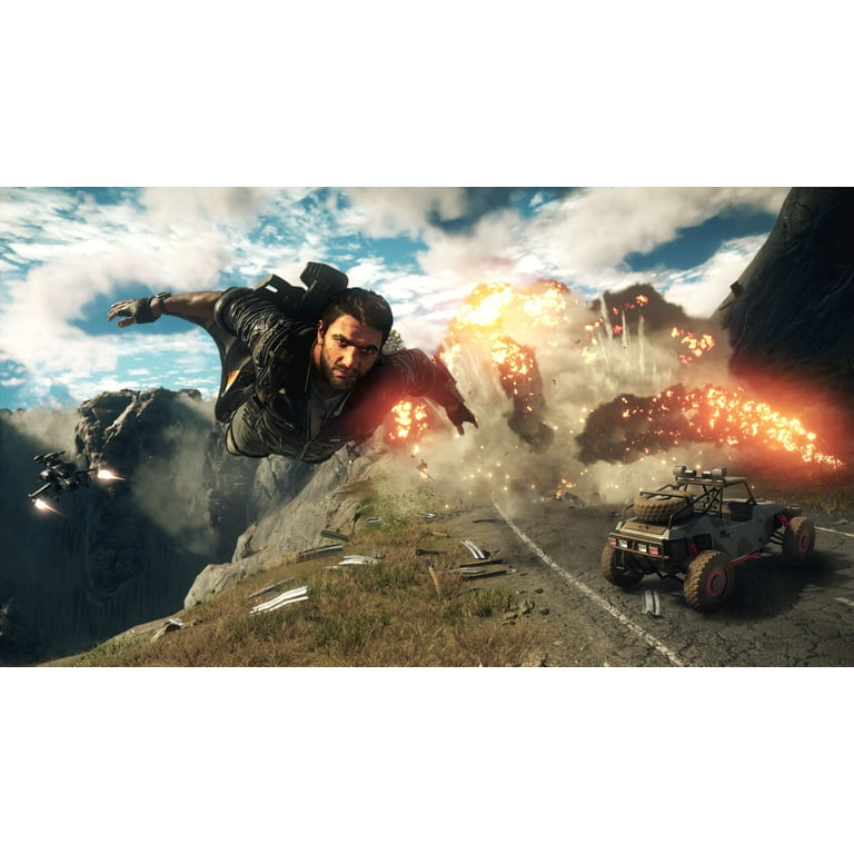 Square Enix Just Cause 4 Day One Limited Edition Game for