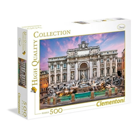 - Clementoni Trevi Fountain