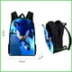 thumbnail image 4 of 3 Piezas Sonic mochila Mochila Escolar Anime sonic Hedgehog Bolsa De Mensajero Estuche De Lápices De Gran Capacidad 3D, 4 of 4