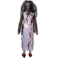 thumbnail image 4 of Halloween Outfits for Girls 7-8,Halloween Little Girl Bride Party Dress for Kids Stage Performance, 4 of 6