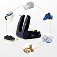 thumbnail image 3 of Secador de zapatos Secador de zapatos eléctrico inteligente para el hogar Temporización automática Máquina de secado de zapatos de esterilización ultravioleta Enchufe de EE ANGGREK Otros, 3 of 8