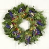 17 Inch French Country Garden Wreath