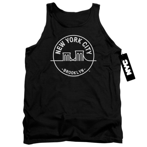 New York City - See Nyc Brooklyn - Tank Top - X-Large