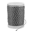 thumbnail image 5 of Cuerda de Arco Hilo para Servir, 120 m Protector de Tiro con Arco de Fuerte Tirón Cuerda de Nylon Durable Hilo de Servir para Suministros de Tiro con Arco de Cuerda de Arco (Negro + Blanco) Unbranded TJA01254-03, 5 of 5