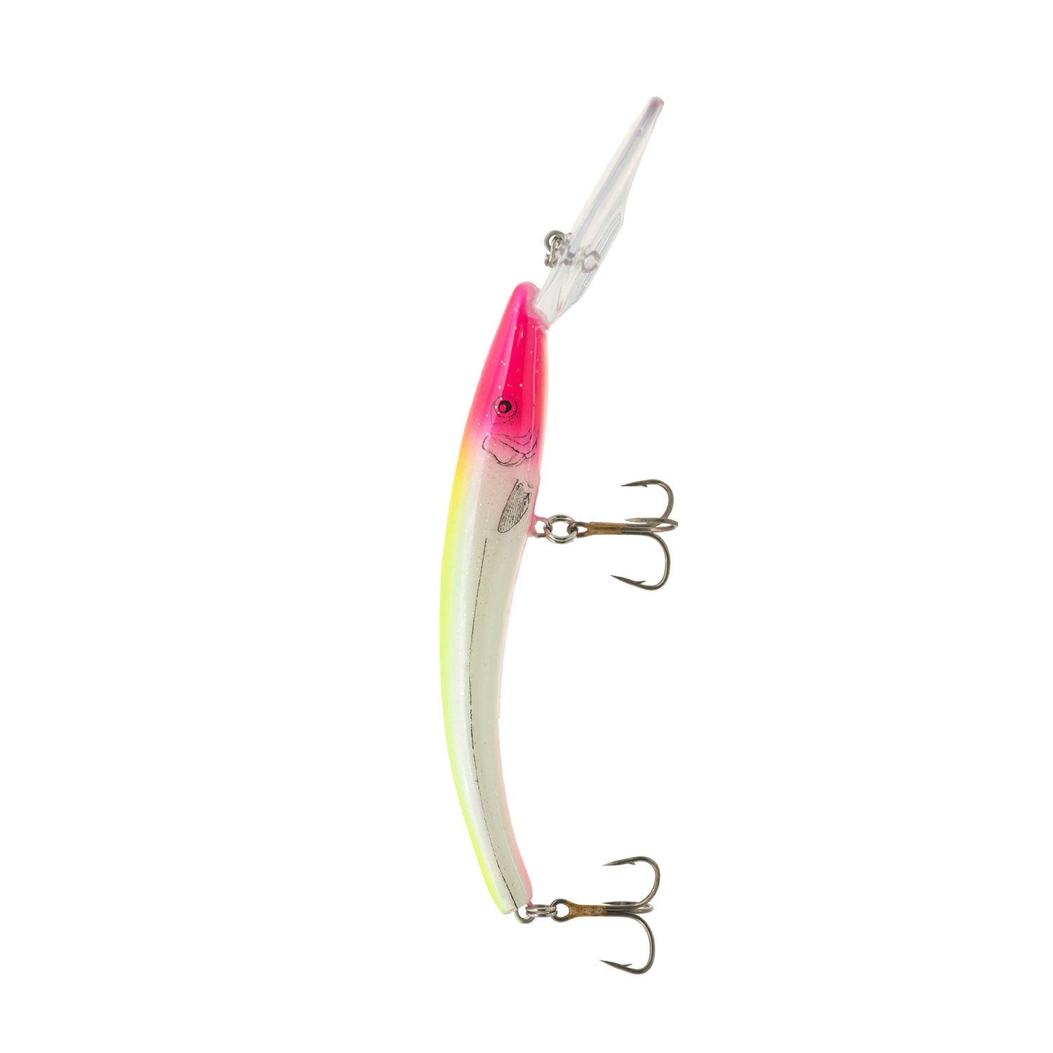 Reef Runner Deep Diver Fishing Lure Hard Bait 800 Series Pink Lemonade
