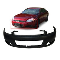 DCP New Front Bumper Cover for Chevrolet Impala 2006-2016 GM1000764