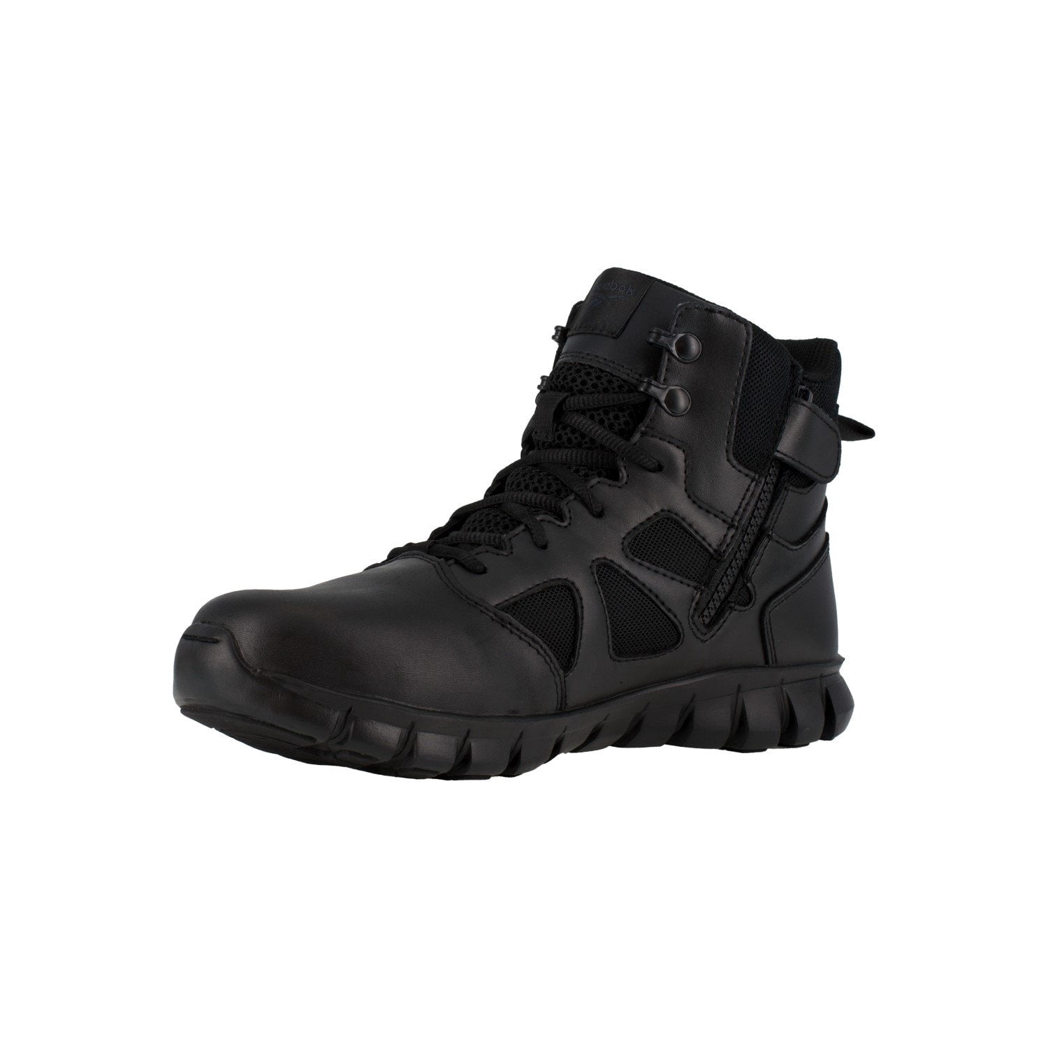 NEW Reebok size 10.5 Mens Sublite Cushion Tactical Black Work Boots Reebok Sublite Cushion Tactical Boot | East Coast Emergency  main image 3