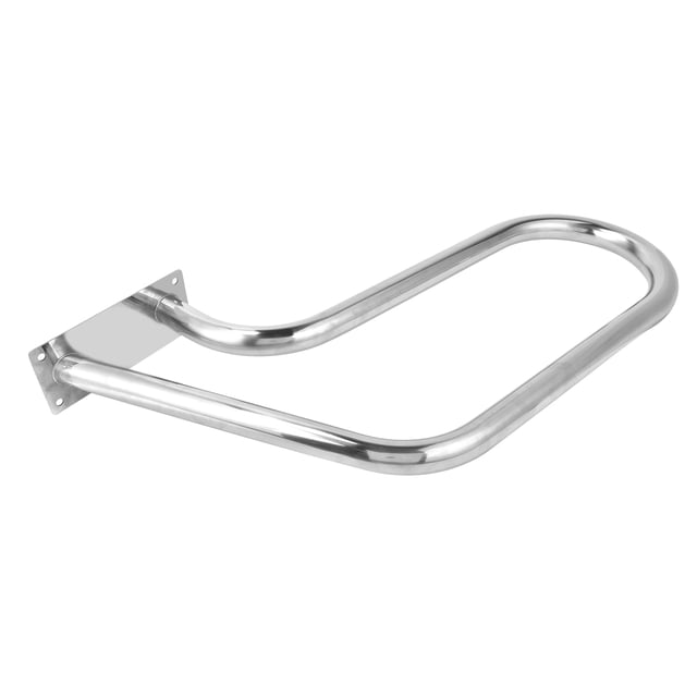 Pool Stair Rail, Curve Design Anti-Slip No Flaws Thickened Pool Handrail For Swimming Pool