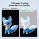 thumbnail image 4 of Filamento para impresora 3D Creality Hyper PLA RFID azul de 1 kg, 4 of 8