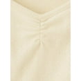 thumbnail image 3 of The Children's Place Girls Long Sleeve Solid Pointelle Top, Sizes XS-XXL, 3 of 3