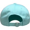 thumbnail image 4 of Solid Plain Washed Dad Hat Cotton Polo Style Baseball Ball Cap NEW, 4 of 9
