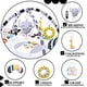 thumbnail image 2 of TFDER - Tapete de juego para gimnasio para bebé, tapete 5 en 1 y gimnasio de actividades, tapete de bola lavable, tapete de juego infantil con juguetes desmontables para exploración sensorial y, 2 of 5