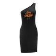 thumbnail image 4 of Vestido corto de verano con hombros descubiertos para mujer, ropa de primavera, para viaje a la playa , s S, 4 of 7