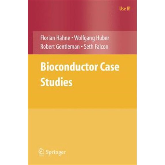 Pre-Owned Use R! Bioconductor Case Studies, (Paperback)