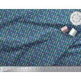 thumbnail image 2 of Soimoi Cotton Duck Fabric Abstract Dots Shirting Print Fabric by The Yard 56 Inch Wide, 2 of 3
