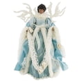thumbnail image 1 of Windy Hill Collection 14" Inch Standing Coastal African American Ethnic Angel Christmas Tree Topper or Table Top 514102, 1 of 4