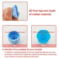 thumbnail image 3 of Face Care Skin Beauty Set Hydro Dermabrasion Water Scrub Silicone Tips Large Vortex 3/Pcs, 3 of 5