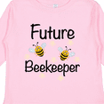 thumbnail image 4 of Inktastic Future Beekeeper Honey Bee Boys or Girls Long Sleeve Toddler T-Shirt, 4 of 5