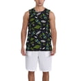 thumbnail image 7 of Wukai Space Rockets Men’s Basketball JerseyLarge, 7 of 7