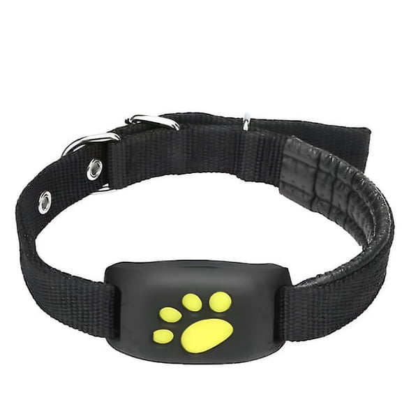 GJX 2026 New Dogs Cats Gps Tracking Pet Collar Anti-Lost Device Real-Time Tracking Locator Pet Collars