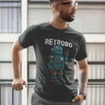 thumbnail image 2 of Mens Retrobo T-Shirt, 2 of 5