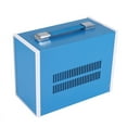 thumbnail image 3 of Outdoor Indoor Electronic Module Metal Instrument Housing Electronics Enclosure Box Junction Box Enclosure Project Case,1Pc Junction Box,Blue, 3 of 8