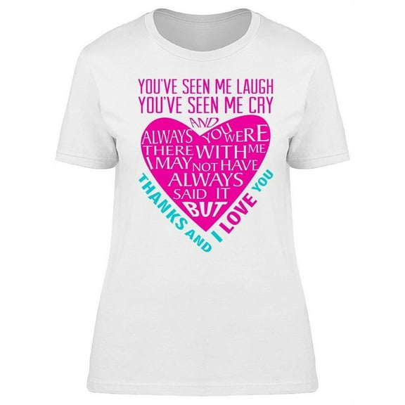 Great Mother Quote. T-Shirt Women -Image by Shutterstock, Female Small