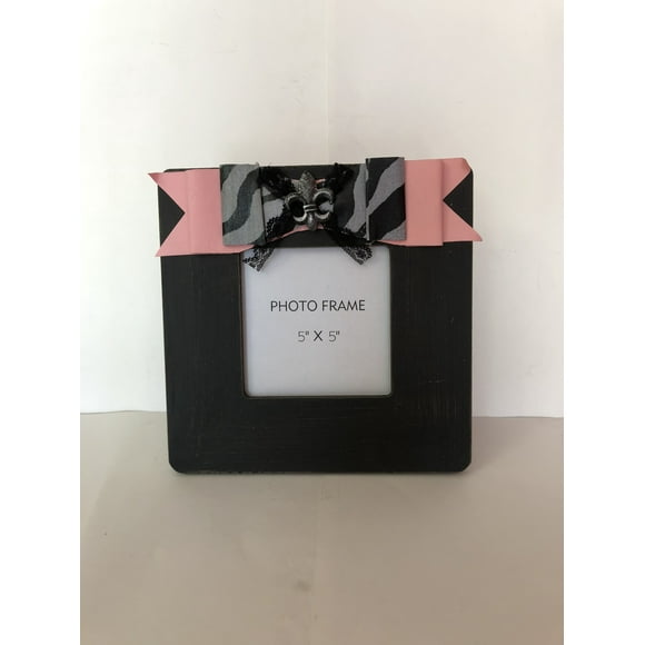 DesMa Group ASEW6023 MDF FRAME-BLACK/PINK