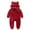 Z2-Red, variant on Staki Fall Baby Girl Clothes Girls Winter Long Sleeve Jumpsuit Cartoon Bear Ears Outwear Cute Warm Clothes(Pink,6-9 Months)