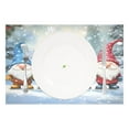 thumbnail image 2 of Ryvnso Placemats Set of 4 Cute Gnomes Christmas Dining Mats Heat-Resistant Non-Slip Washable Table Mat, 2 of 8