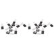 thumbnail image 1 of 10 piezas B772 10 piezas D882 PNP Transistor de potencia media, 1 of 5