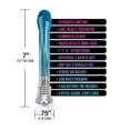 thumbnail image 4 of Nixie Ampoule Étanche Vibe - 10 Fonctions Éclat Ombré Bleu, 4 of 5