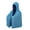 01#Sky Blue, variant on Cooling Beach Poncho for Men Women, Quick-Dry UV Shield Hoodie with Neck Protection