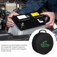 thumbnail image 3 of HONMEET Lightweight Portable Ev Charging Kit Organizer Black Car Tool Storage Bag, 3 of 6