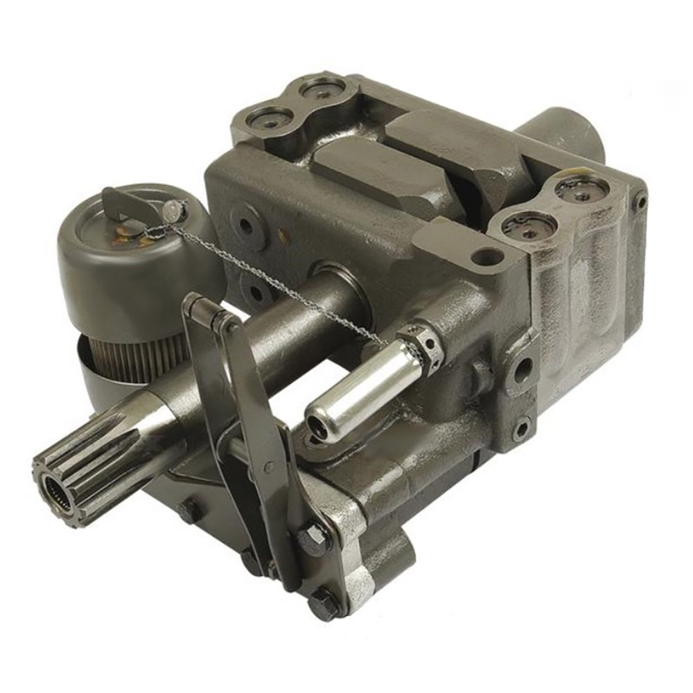 886682M97 New Fits Massey Ferguson Hydraulic Lift Pump w/ Horiz Valve 135 150 165 + Walmart