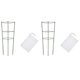 thumbnail image 1 of Netting Mesh with Drawstring ,Garden Bug Netting Cover for Flower From Insect Bird 2Pcs, 1 of 4