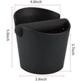 thumbnail image 5 of Coffee Knock Box 4.8 Inch Shock-Absorbent Durable Barista Style Knock Box With Removable Knock Bar and Non-Slip Base Gift (Round), 5 of 5